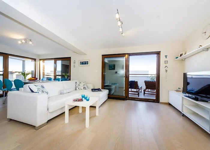 Aquamarine Deluxe Penthouse 아파트