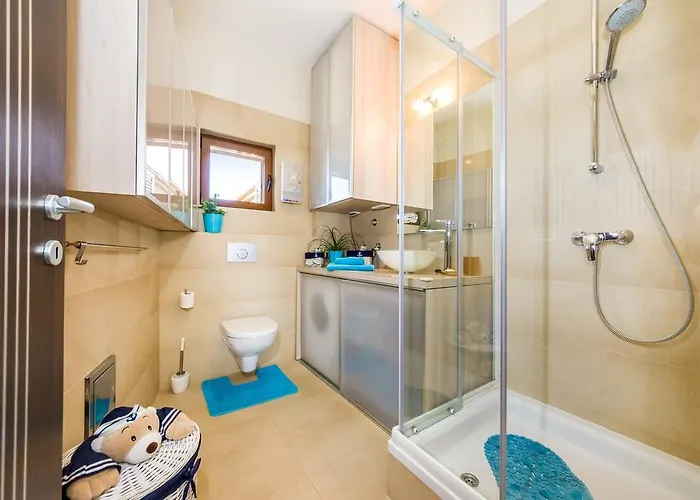 Aquamarine Deluxe Penthouse Petrcane